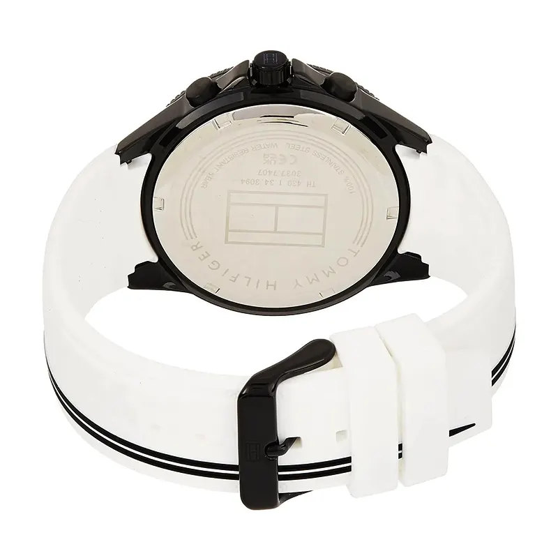 Tommy Hilfiger Aiden Multifunction White Men’s Watch- 1791862